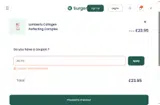 JULY10 coupon verification screenshot