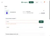 AUG10 coupon verification screenshot
