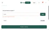 AUG10 coupon verification screenshot