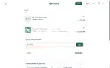 BFCARES20 coupon verification screenshot