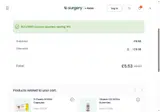 RETURN15 coupon verification screenshot