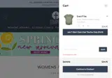 PROFILE coupon verification screenshot