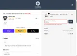 PROFILE coupon verification screenshot