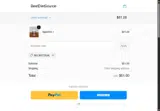 SECRETDEAL coupon verification screenshot