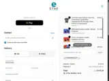 ETHA Natural Botanicals coupon verification screenshot