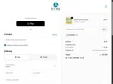 ETHA Natural Botanicals coupon verification screenshot
