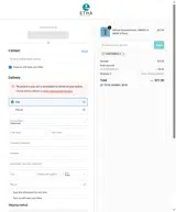 ETHA Natural Botanicals coupon verification screenshot