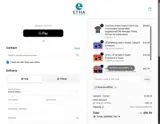 ETHA Natural Botanicals coupon verification screenshot