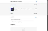 LEARNCYBER coupon verification screenshot