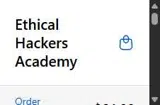 LEARNCYBER coupon verification screenshot