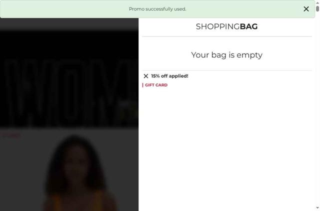 Ethika checkout page showing Ethika discount code box | Screenshot taken by SimplyCodes community member on Sep 6, 2025