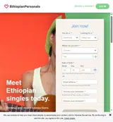 EthiopianPersonals coupon verification screenshot