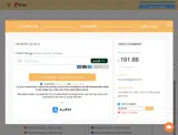 BF20OFF coupon verification screenshot