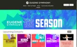 Eugene Symphony coupon verification screenshot