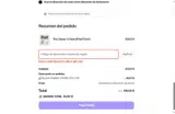 LE18 coupon verification screenshot