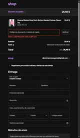 LE18 coupon verification screenshot