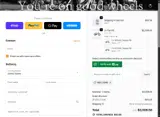 WELCOME coupon verification screenshot