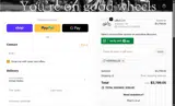 HOTDEALS3 coupon verification screenshot
