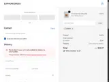 MARIA coupon verification screenshot