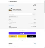 EUPHORICMOSS10 coupon verification screenshot
