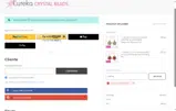 Eureka Crystal Beads coupon verification screenshot