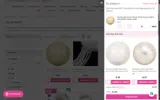 Eureka Crystal Beads coupon verification screenshot