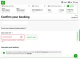 Europcar coupon verification screenshot