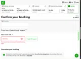 Europcar coupon verification screenshot
