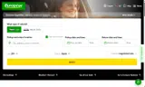 Europcar coupon verification screenshot