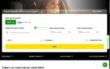 Europcar coupon verification screenshot