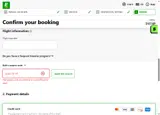Europcar coupon verification screenshot