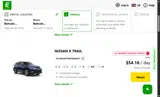 Europcar coupon verification screenshot