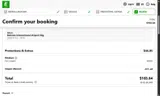 Europcar coupon verification screenshot