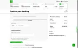 Europcar coupon verification screenshot