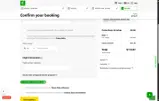 Europcar coupon verification screenshot
