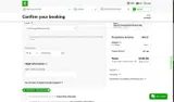 Europcar coupon verification screenshot