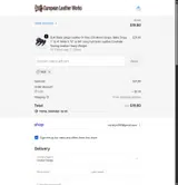 NGE coupon verification screenshot