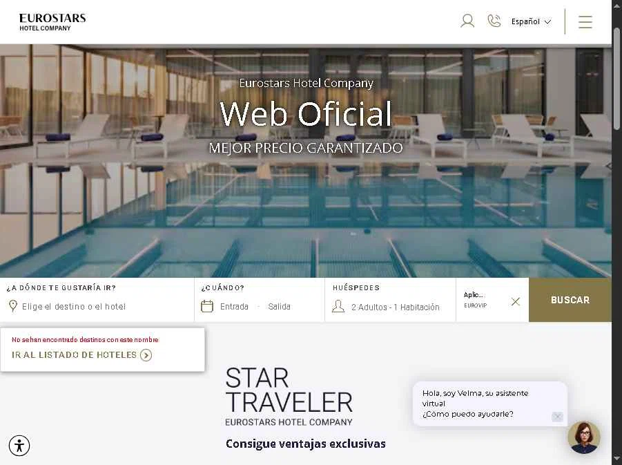 Eurostars Hotels checkout page showing Eurostars Hotels promo code box | Screenshot taken by SimplyCodes community member on Jan 20, 2026