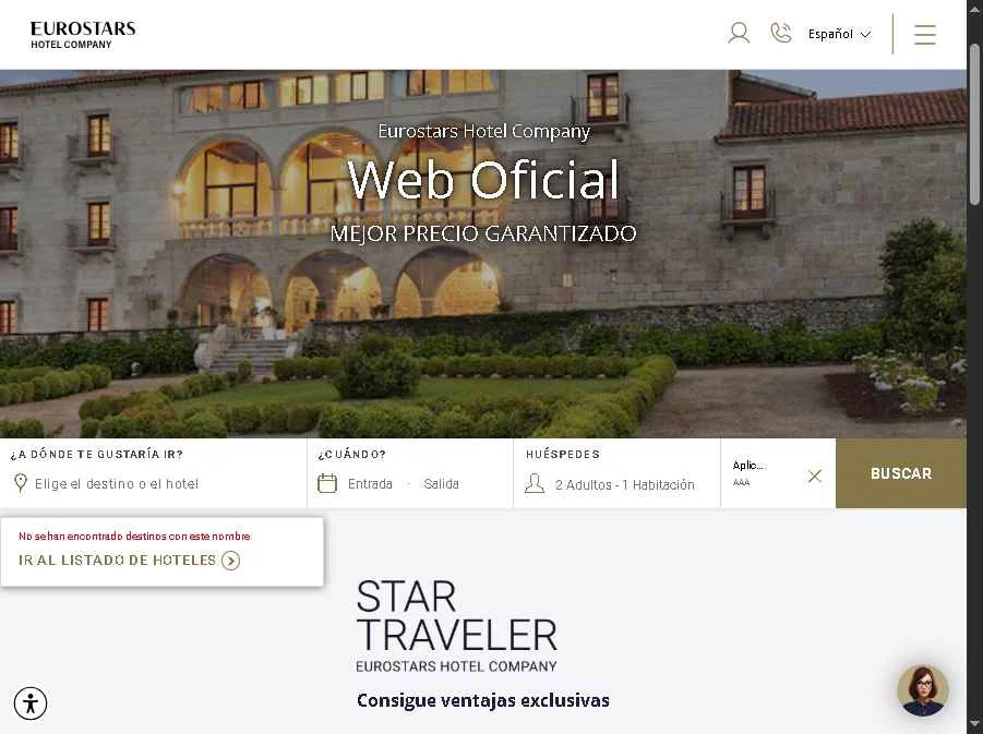 Eurostars Hotels checkout page showing Eurostars Hotels promo code box | Screenshot taken by SimplyCodes community member on Jan 20, 2026