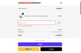 FALL10 coupon verification screenshot