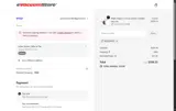 HOLIDAY10 coupon verification screenshot