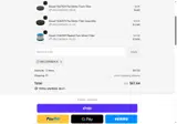 WELCOMEBACK coupon verification screenshot