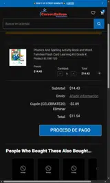 CELEBRATE20 coupon verification screenshot