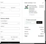 RUSHYAN coupon verification screenshot