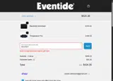 MOUSEY coupon verification screenshot