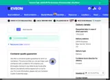 Eveon coupon verification screenshot