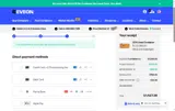 Eveon coupon verification screenshot