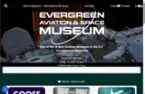 Evergreen Aviation & Space Museum coupon verification screenshot