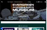 Evergreen Aviation & Space Museum coupon verification screenshot