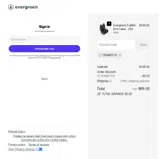 Evergreen Cases coupon verification screenshot